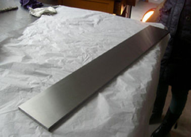 Bright Surface Hot Rolled Molybdenum Sheet Plate 0.1mm-80mm Thickness