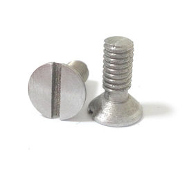Molybdenum Screw / Molybdenum Fastener Shinny Or Matte Surface For Medical Industry